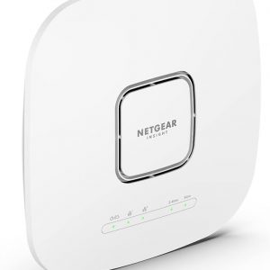 NETGEAR Cloud Managed Wireless Access Point (WAX625) – WiFi 6 Dual-Band AX5400 Speed | Up to 328 Client Devices | 802.11ax | Insight Remote Management | PoE+ Powered or AC Adapter (not Included)