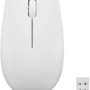 300 Wireless Mouse – Computer Mouse for PC, Laptop with Windows – Ambidextrous Design – 2.4 GHz Nano USB Receiver – 12 Month Battery Life